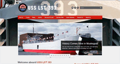 Desktop Screenshot of lst393.org